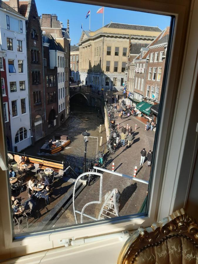 Boutique Hotel Frada Utrecht Exterior foto
